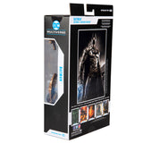 McFarlane Toys DC Multiverse Platinum Edition Batman arkham knight bronze chase variant box package back