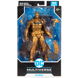 McFarlane Toys DC Multiverse Platinum Edition Batman arkham knight bronze chase variant box package front