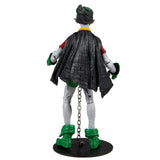 Mcfarlane Toys DC Multiverse Robin Crow Earth-22 Dark Knights: Metal smirk face action figure toy back