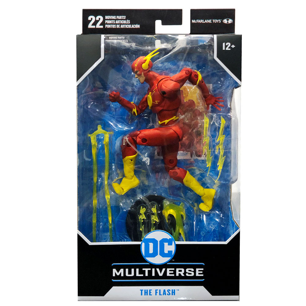 McFarlane Toys DC Multiverse The Flash Rebirth - 7-inch