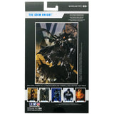 Mcfarlane toys DC Multiverse The Grim Knight Batman who laughs box package back