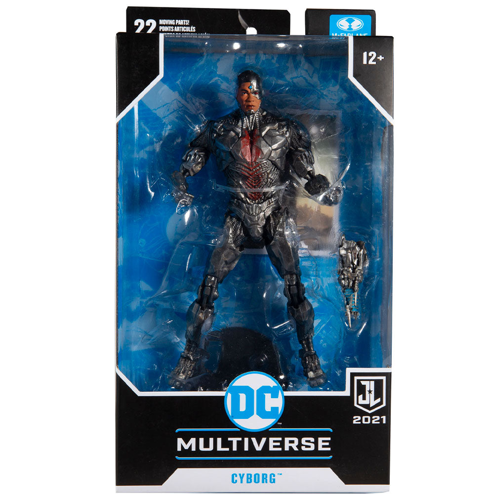 McFarlane Toys DC Multiverse Cyborg (Face) Justice League 2021 - 7-inch McFarlane Toys DC Multiverse Cyborg (Face) Justice League 2021 - 7-inch