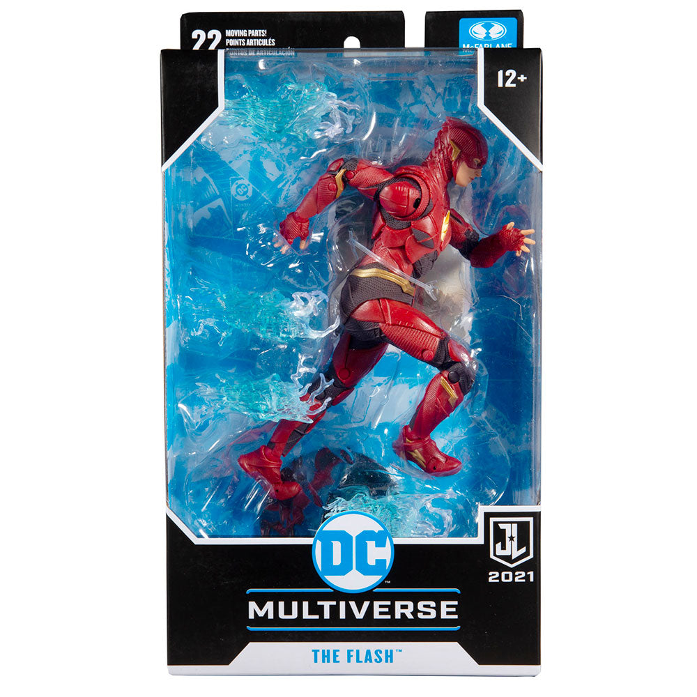 McFarlane Toys DC Multiverse The Flash Justice League 2021 - 7-inch