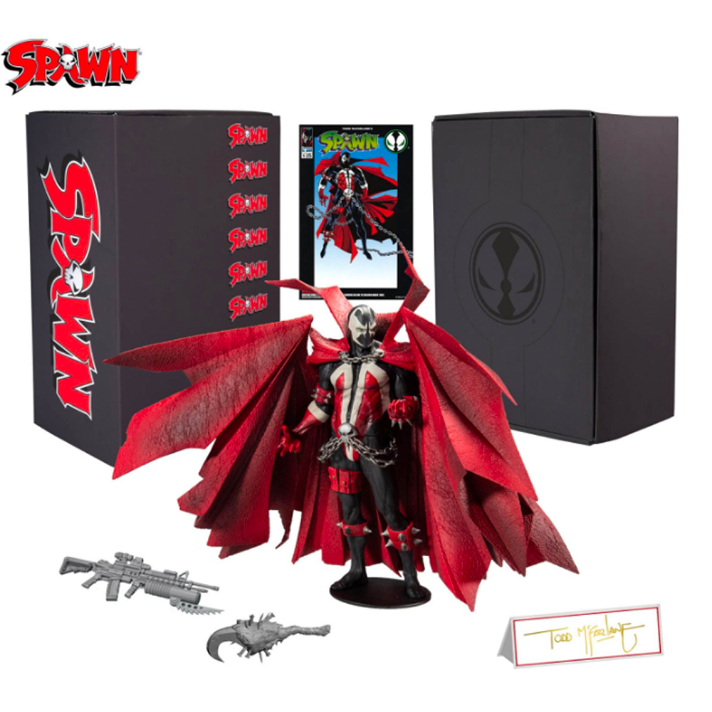 Spawn action figures hot sale value