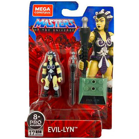 Mega Construx Pro Builders Masters of the Universe Evil-Lyn box package front