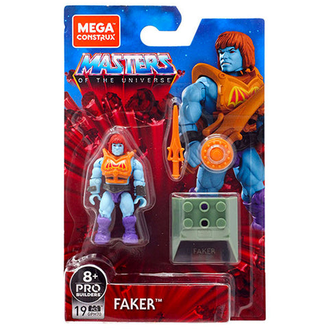 Mega Construx Pro Builders Masters of the Universe Faker box package front