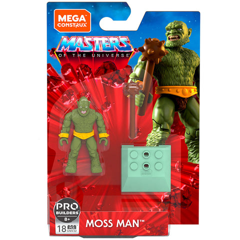 Mega Construx Pro Builders Masters of the Universe Moss Man box package front