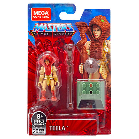 Mega Construx Pro Builders Masters of the Universe Teela box package front