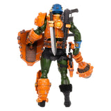 Mondo MOTU Masters of the Universe Man-at-arms regular action figure toy Back