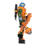 Mondo MOTU Masters of the Universe Man-at-arms regular action figure toy side