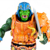 Mondo MOTU Masters of the Universe Snake Man-at-arms exclusive action figure toy face