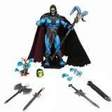 Mondo MOTU masters of the universe Skeletor Hot topic exclusive glow in the dark action figure toy accessories