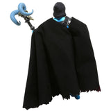 Mondo MOTU masters of the universe Skeletor Hot topic exclusive glow in the dark action figure toy back caperont