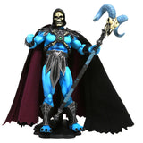 Mondo MOTU masters of the universe Skeletor Hot topic exclusive glow in the dark action figure toy front
