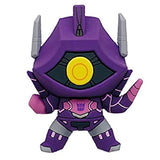 Monogram Transformers Shockwave 3D Foam Bag Clip Toy