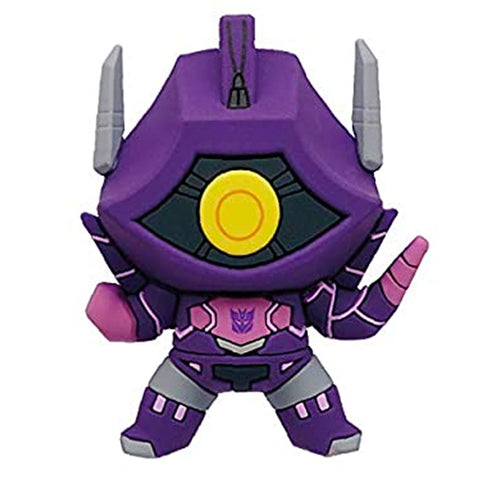 Monogram Transformers Shockwave 3D Foam Bag Clip Toy