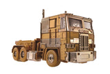 Transformers Masterpiece Golden Lagoon MP-10 Optimus Prime Convoy Gold Truck Semi Vehicle