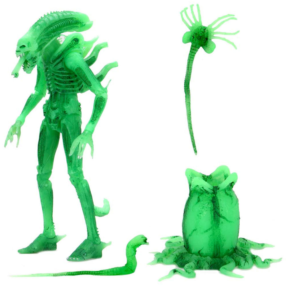 NECA SDCC 2020 Alien 40th Anniversary Big Chap Glow in the
