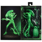 NECA SDCC 2020 Alien big Chap Glow in the dark box package inner open