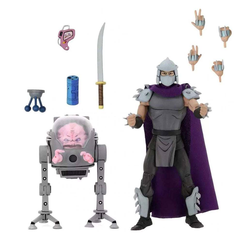 NECA Teenage Mutant Ninja Turtles Shredder and Krang 2-pack