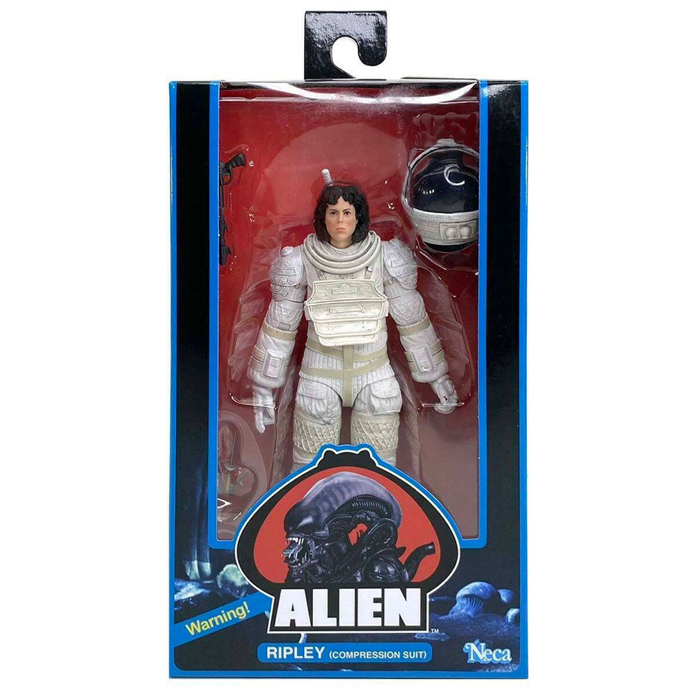 NECA Alien 40th Anniversary Ripley Compression Suit Exclusive Toy