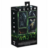 NECA Alien 40th Anniversary Ultimate Edition Big Chap Box Package Back