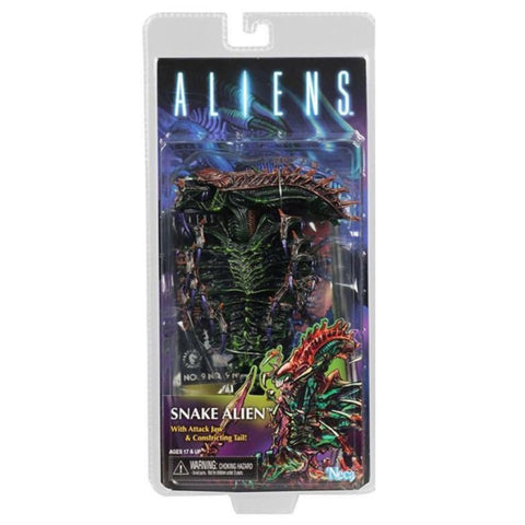 NECA Aliens Series 13 Snake Alien Box Package