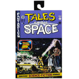 NECA BTTF Back to the Future Tales from Space Marty McFly Darth Vader target exclusive box package front