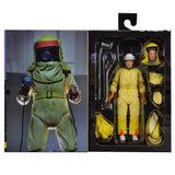 NECA BTTF Back to the Future Tales from Space Marty McFly Darth Vader target exclusive box package open inner