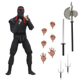 NECA TMNT Teenage Mutant Ninja Turtles 90s Movie Foot Soldier Melee Weapons Action Figure Toy