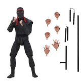 NECA TMNT Teenage Mutant Ninja Turtles 90s Movie Foot Soldier Melee Weapons Action Figure Toy