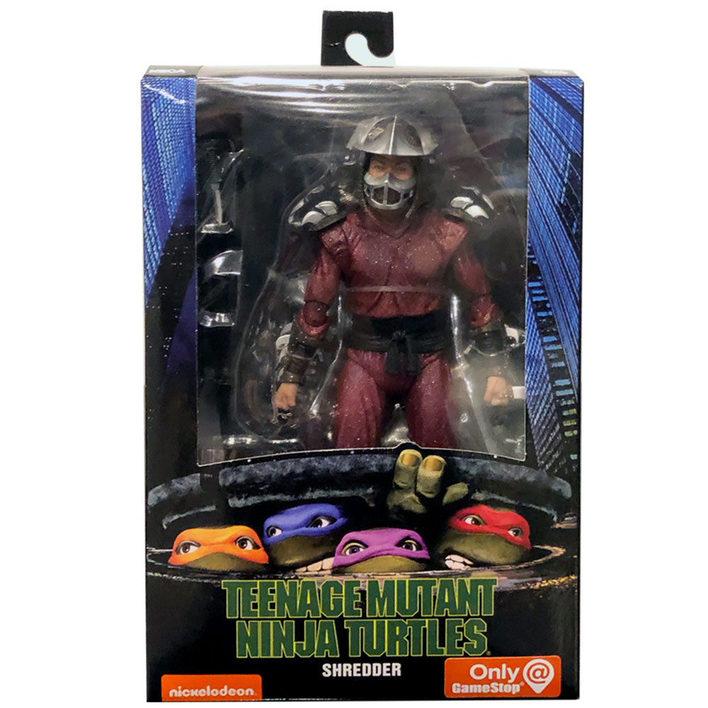 NECA Teenage Mutant Ninja Turtles 90's Movie Shredder