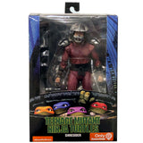 NECA TMNT Teenage Mutant Ninja Turtles 90s Movie Shredder Box Package Front