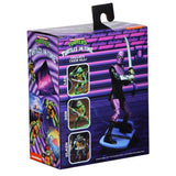 NECA TMNT Teenage Mutant Ninja Turtles In Time Foot Soldier Trooper Video Game Box Package Back