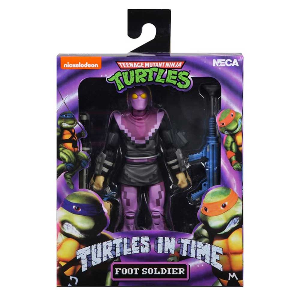 NECA フットソルジャー ネカ タートルズ Buy NECA TMNT Turtles in Time Foot Soldier Video Game Action