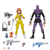 NECA TMNT Teenage Mutant Ninja Turtles Cartoon April Oneil foot soldier bashed action figure toy accessories