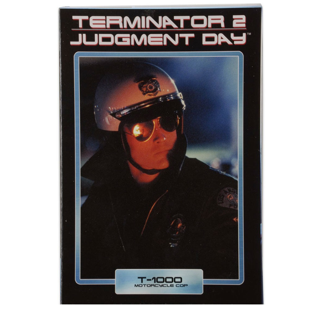 ネカ ターミネーター2 モーターサイクル・コップ T-1000