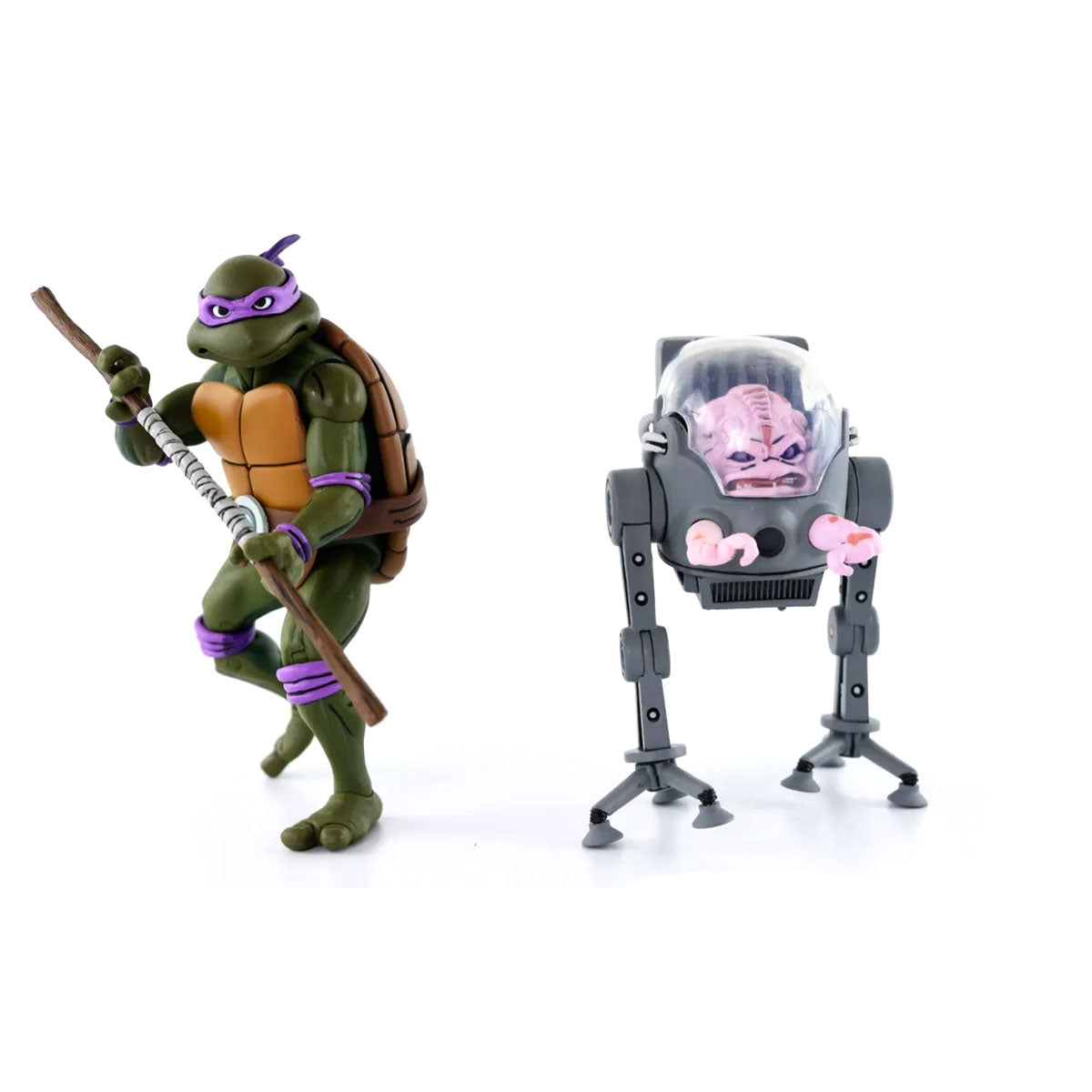 Neca Tmnt online Donatello and krang