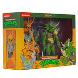NECA TMNT Teenage Mutant Ninja Turtles Cartoon Zarax Zork 2-pack box package front angle