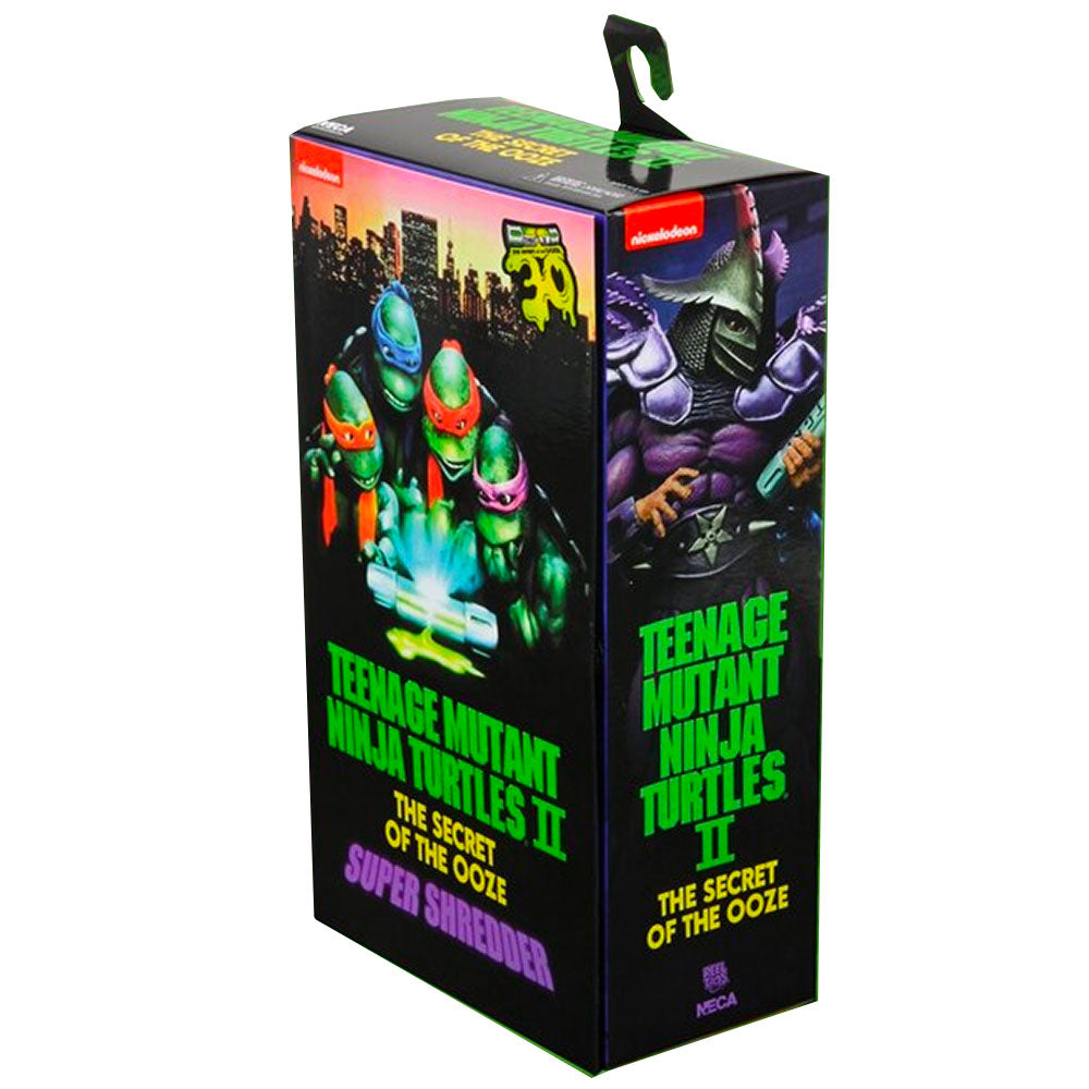 NECA TMNT 2 Super Shredder Deluxe Action Figure – Toyz in the Box