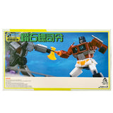 Newage H27 Legendary Heroes David First Edition third party box package back