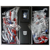 Transformers Nezha Cybervere Optimus Prime Xiaomi building block inner box package china
