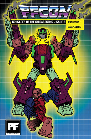 PFCON 2019 Comic book cover