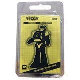 PFCON2020 Attendee Exclusive Scalperbot Bumbleballz Keychain Box Package Back