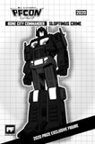 PFCON2020 Prize Exclusive Scalperbot Sloptimus Crime Character Artwork