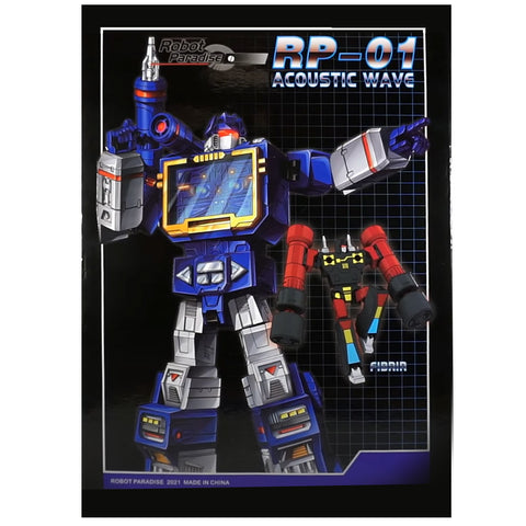 Robot Paradise RP-01 Acoustic Wave Third Party box package front