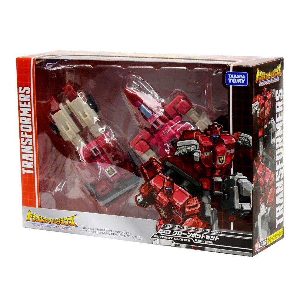 Buy Transformers Legends LG58 Autobot Clones - G1 Fastlane