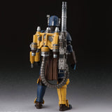 Bandai S.H. Figuarts Heavily Armored Mandalorian Japan Action Figure Toy Back