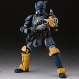 Bandai S.H. Figuarts Heavily Armored Mandalorian Japan Action Figure Toy Weapons