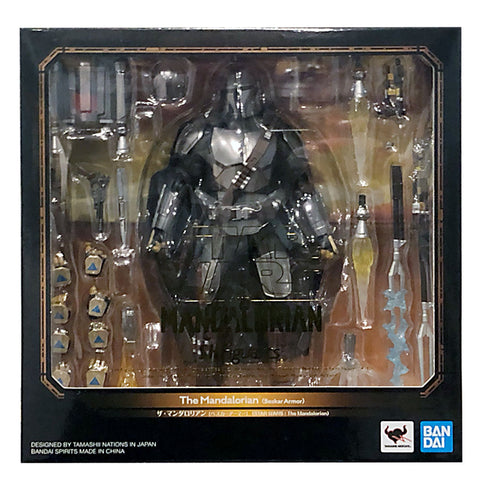 Bandai S.H. Figuarts The Mandalorian Beskar Armor Box Package Front